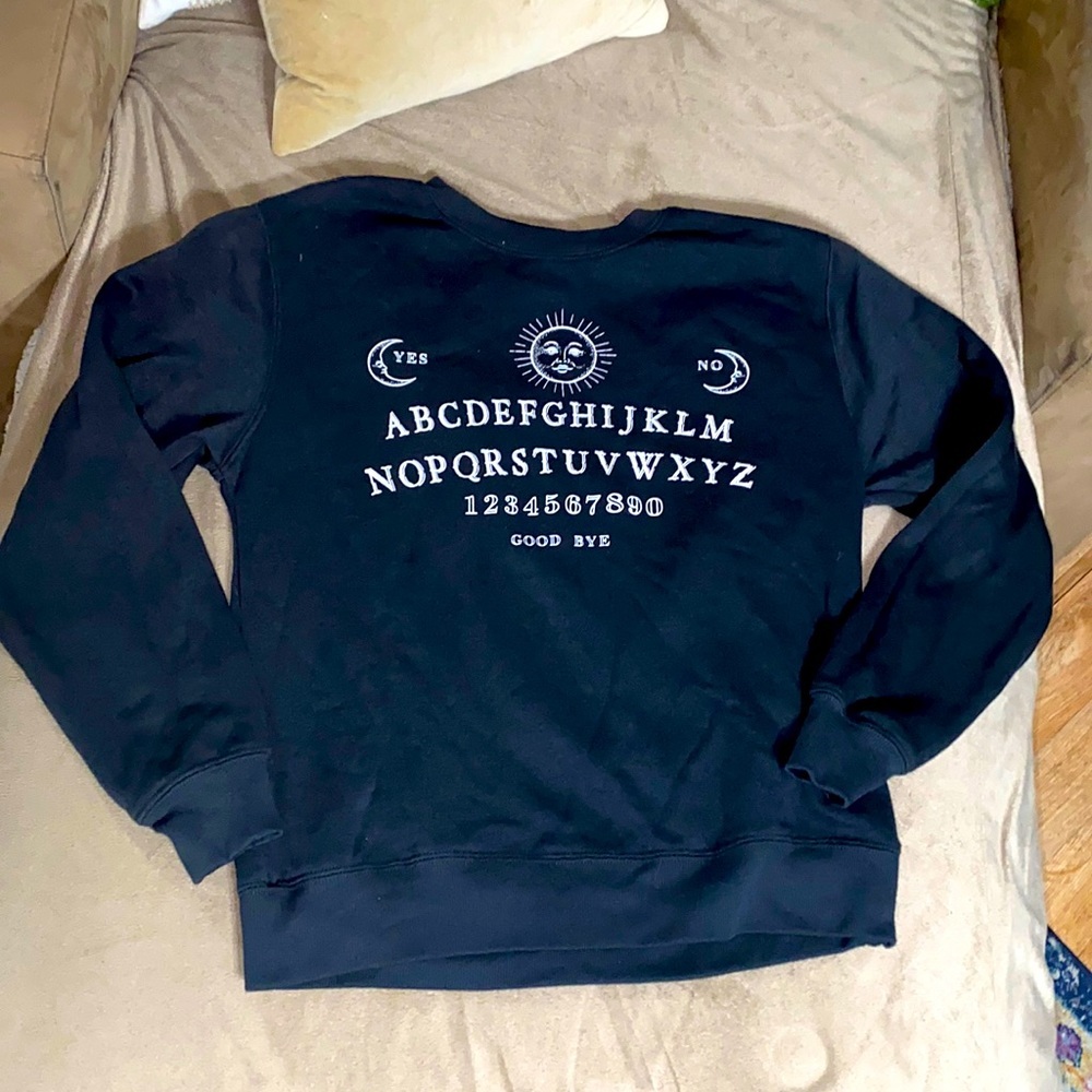 Ouija Sweatshirt-NEW